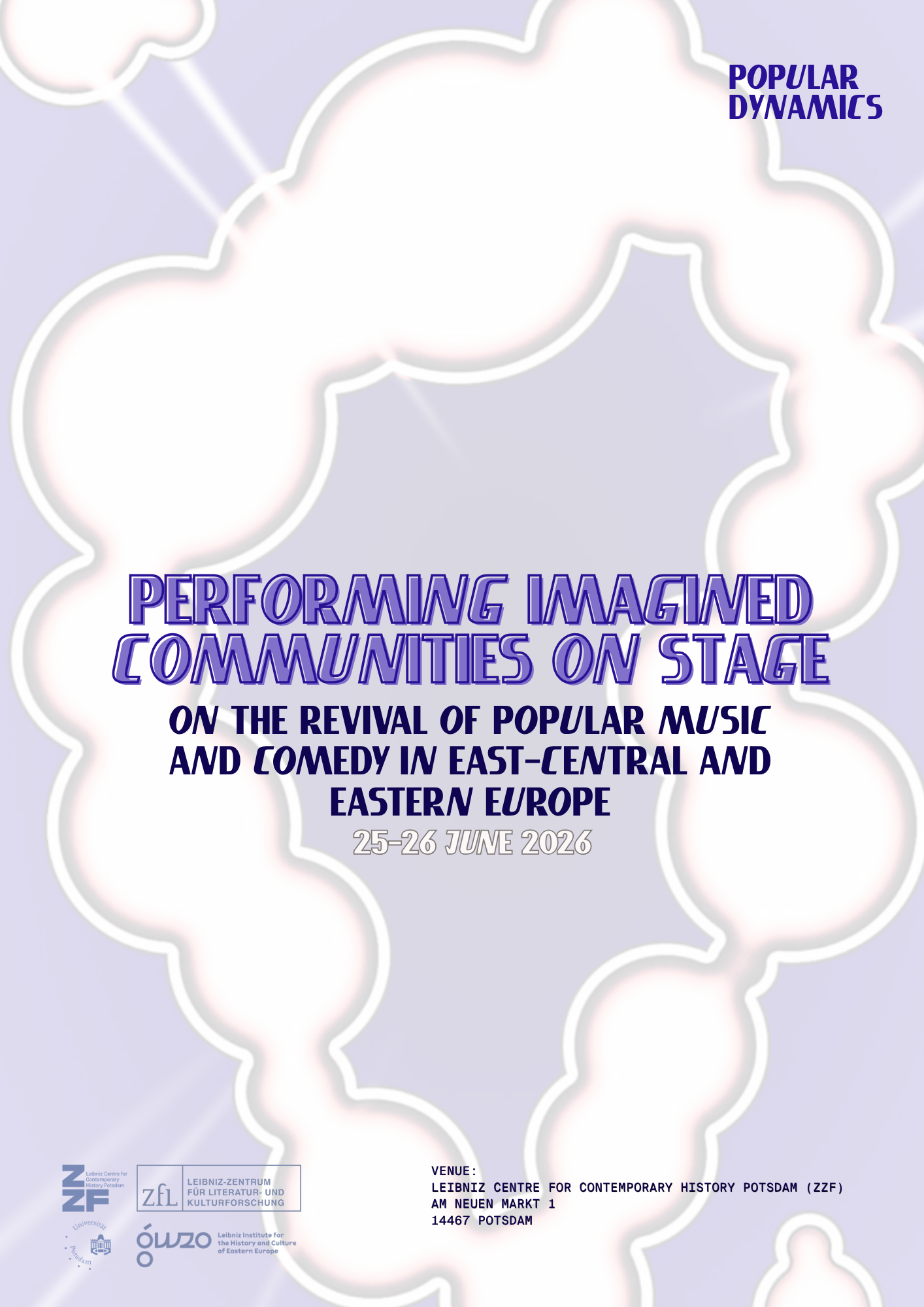 Performing Imagined Communities on&nbsp;Stage: On&nbsp;the Revival of&nbsp;Popular Music and Comedy in&nbsp;East-Central and Eastern Europe